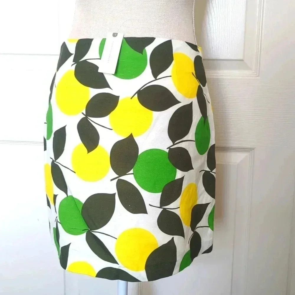 Corey Lynn Calter Citron Mini Skirt by Anthropologie - Picture 5 of 6